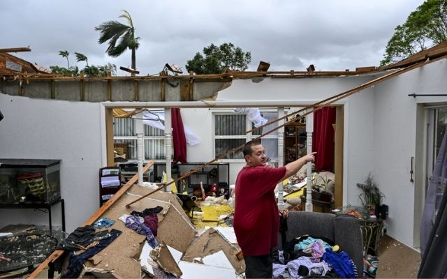 Photo Hurricane Milton Causes Damage Across Florida